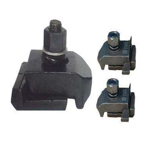 压轨器 矿用 QU80钢轨压轨器 TG43道路焊接 轨道压板