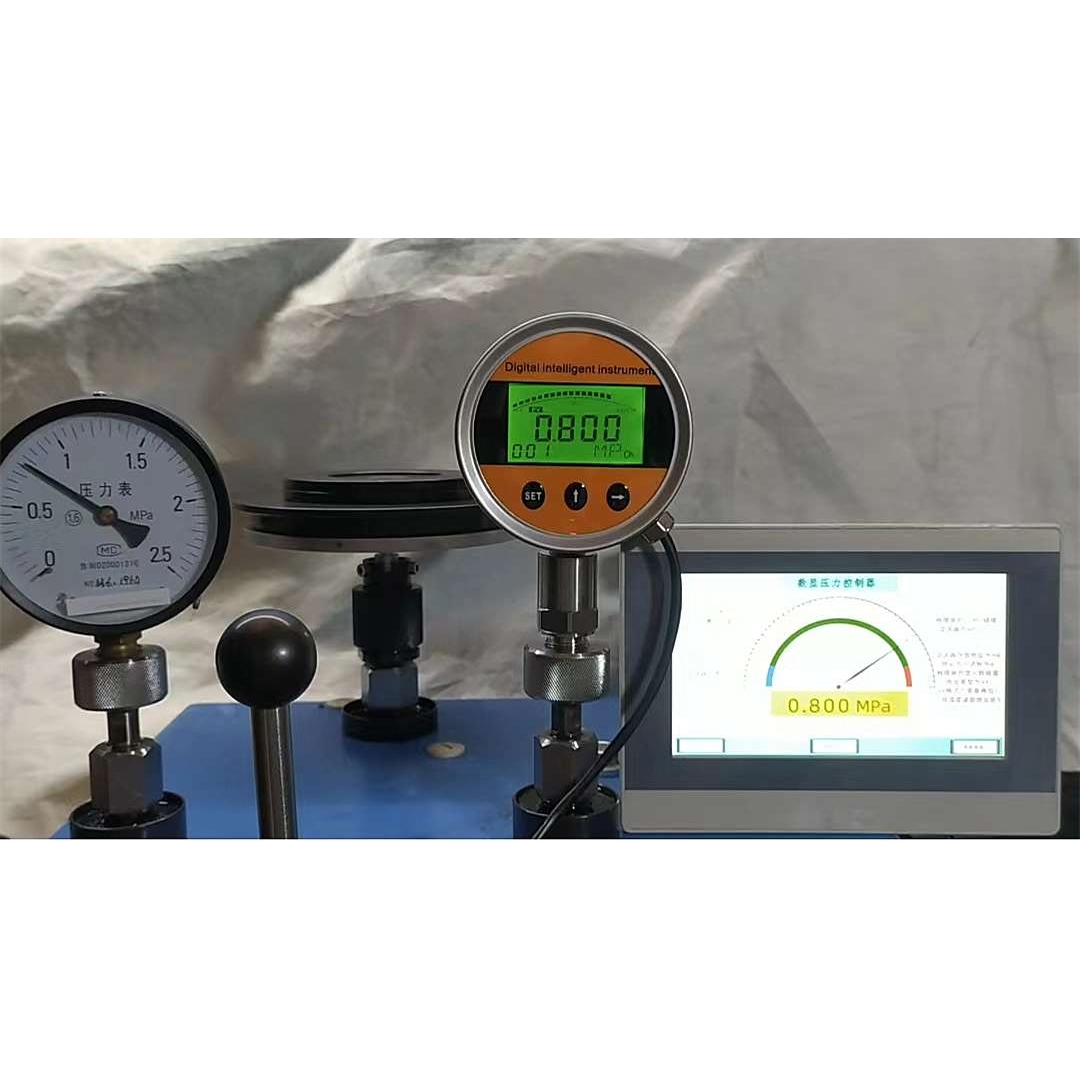 FD100R MODBUS RTU RS485通讯数字压力表  数显压力表 485压力表