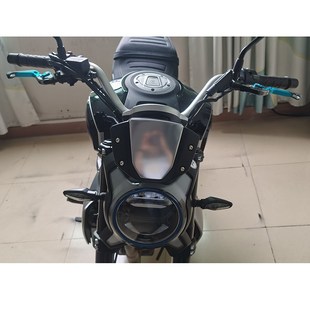 250CL 复古刹车牛角离合手把 改装 防摔拉杆手柄 新款 适用春风