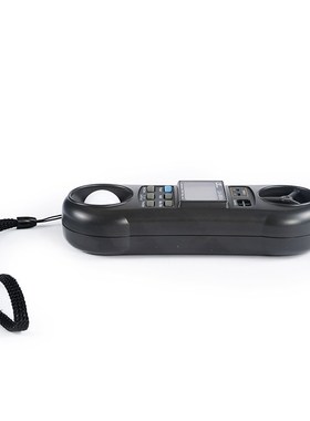 路昌LM-8000A测风速表湿度光照度温度四合一表 多功能环境测试仪