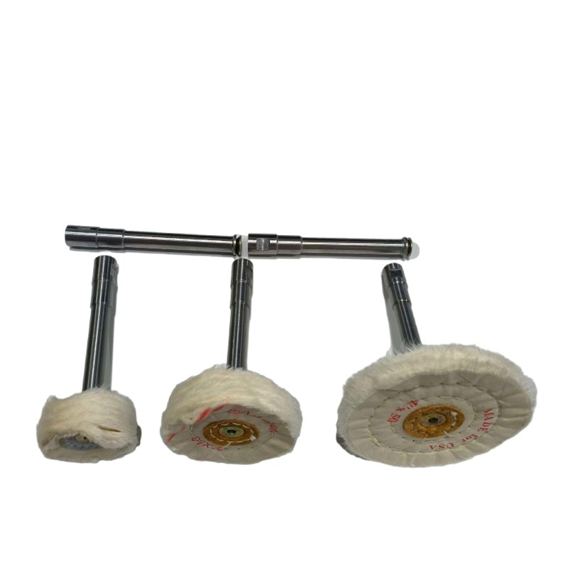 角磨机延长杆 同心度很好 精工细作 配合抛光布Q轮使用 收光很效