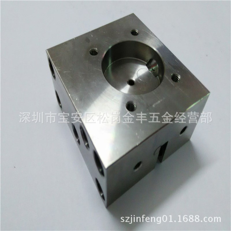 线切割配件 法那科上下眼模固定座A290-8111N-X751上导线嘴垫块