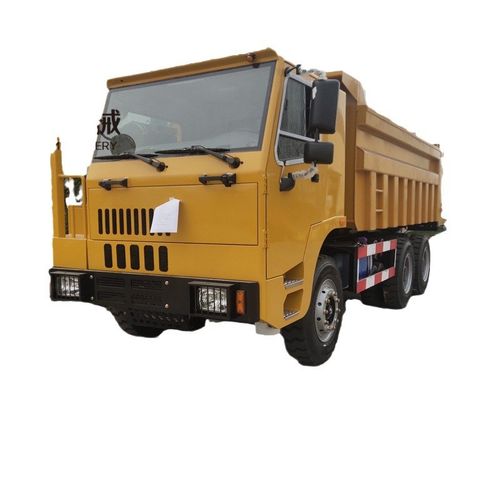 4缸四驱矿山车矿用运输自卸车地下运矿车前后驱动矿山专用车现货