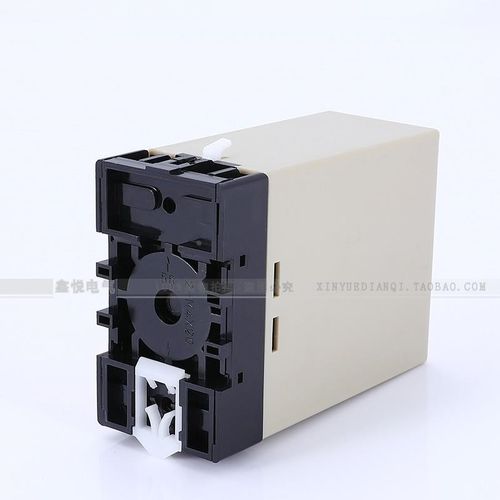 时间继电器JS14P通电延时数字式 99S 380V 9.9s 99M 220V 送底座*