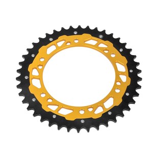 200 DR250 RM250 Z250大齿后牙盘炼轮大飞 350 适用铃木TSR125