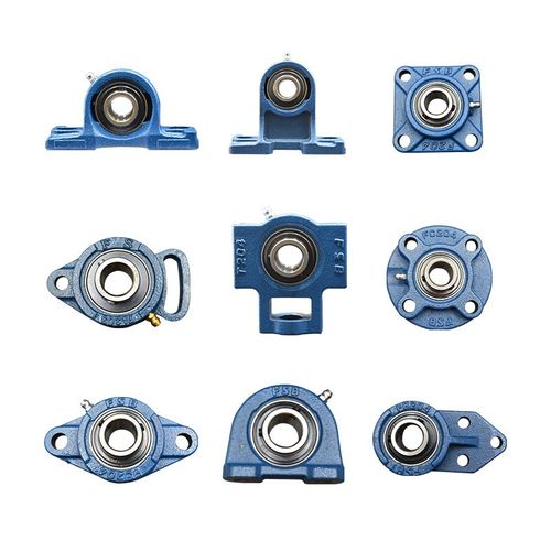 FSB福山带方形座轴承UK UCF202/203/204/205/206/207/208/209/210