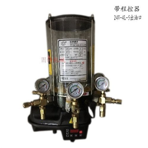 DC12V~24V,220V~380V4L4出口混凝土搅拌机电动油脂泵