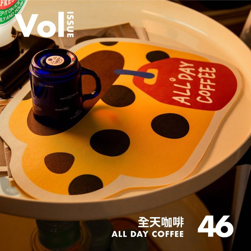 泡腾茶杯说点什么厨房台面吸水沥水垫桌面吧台餐具干燥垫杯垫,居家布艺,餐垫,淘宝优惠券,粉丝福利购,淘宝优惠卷