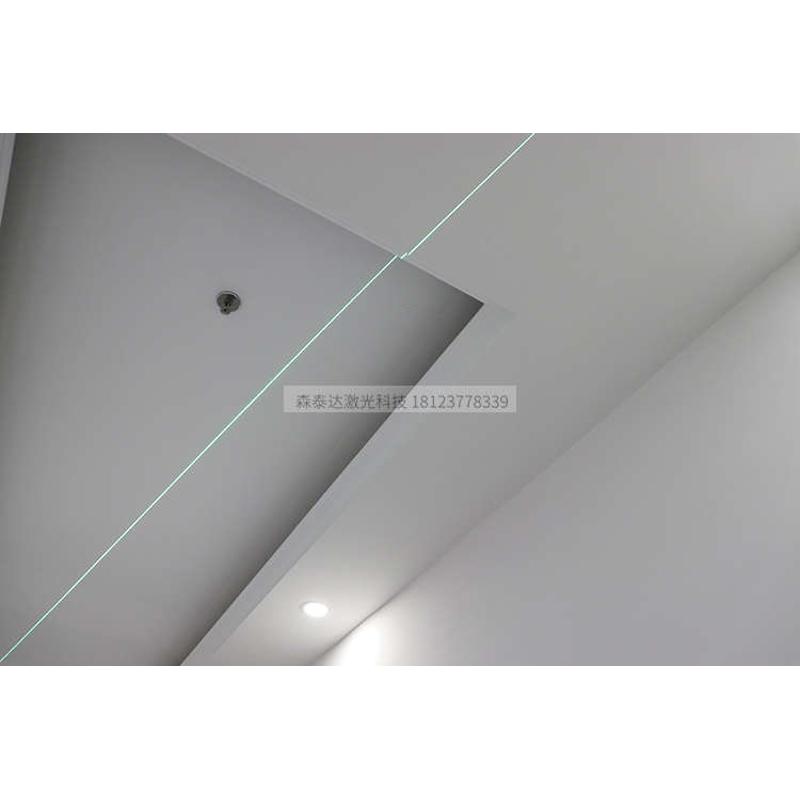 30mw高亮绿光一字线激光器定位灯  直线激光标线仪器多种支架可选