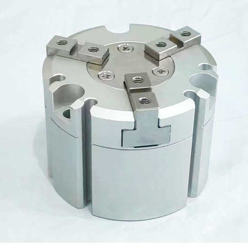 HFC手指气缸夹爪HFCI/HFCY/HFCX16/20/25/32/40/50三爪四爪