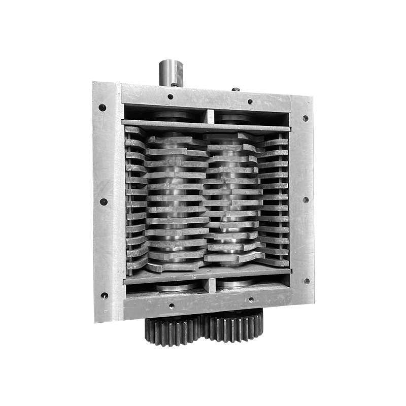 撕碎机机箱金属塑料生活垃圾木材单双轴破碎机小型大型撕碎机厂家