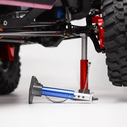 RC模型 攀爬车仿真千斤顶适用SCX10 TRX4 心情件 场景饰件 WG01