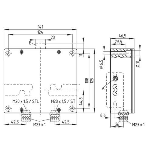 施迈赛    AZM 415-33ZPDKE 24VAC/DC  101164603  SCHMERSAL