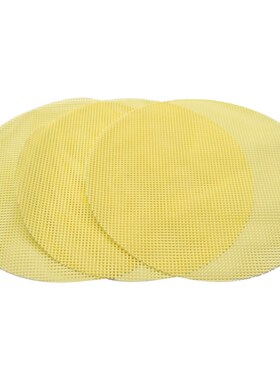 1m方形黄色硅胶蒸馒头包子蒸笼不粘垫蒸锅垫子布防油垫不粘笼屉布