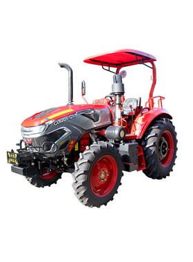 常力CL1004(G4)四达国四两用四轮遮阳棚拖拉机 耕田犁地开沟拖拉