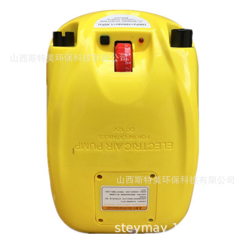 GP80充气船冲锋舟橡皮艇充气泵充抽两用12车载户外高压双电机双缸