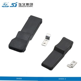 暗装 2配电箱柜门木箱隐藏式 搭扣橡胶材质 DK609 生久柜锁DK609