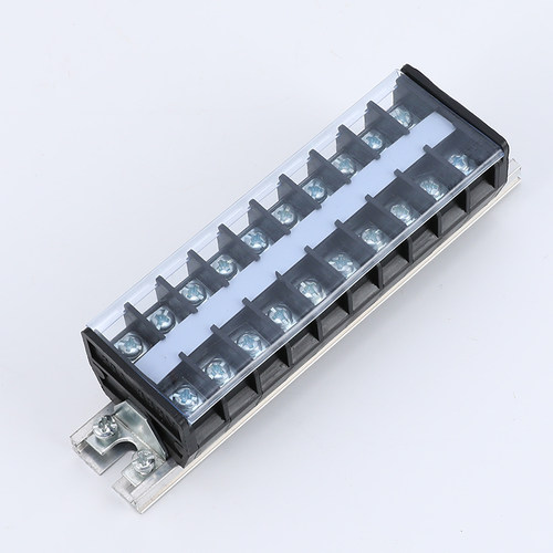 20A接线端子TD-2010 2015 2025 2030轨道式 端子 端子排 连接器