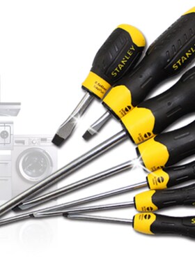 史丹利强力型一字螺丝批STMT67283-8-23 67284 67285 67286 67287