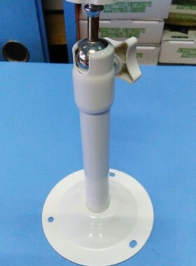 04铁监控支架 乳白支架 搭配白色外壳 监控支架 高档型监控支架