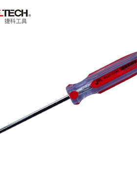 【JETECH捷科工具】直径6mm长度75mm螺丝刀/螺丝批 NLC6-75+