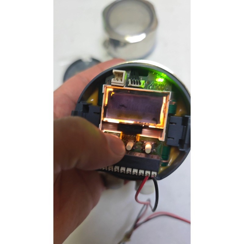 E+H 电导率仪 CLD18-BTDK 卡盘连接,通电亮屏,