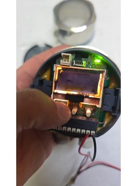 E+H 电导率仪 CLD18-BTDK 卡盘连接,通电亮屏,