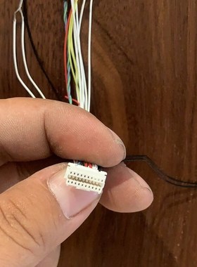 海康威视 室内机原装模组配件 DS-KHJ802 排线接线柱连接线