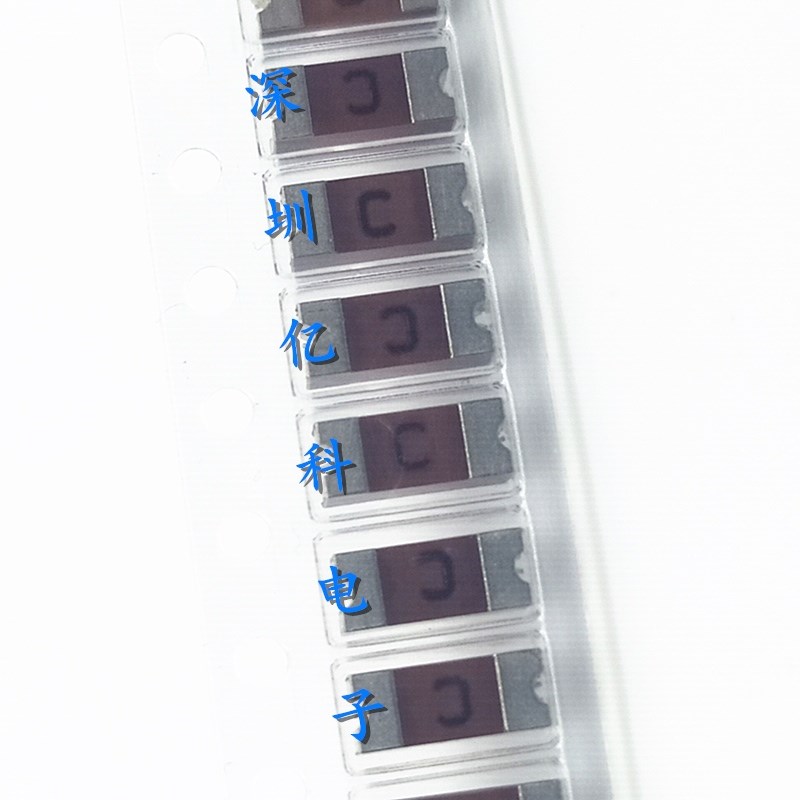 MF2410F0.500TM 原装AEM贴片保险丝 500mA 0.5A/250V 丝印C 快断