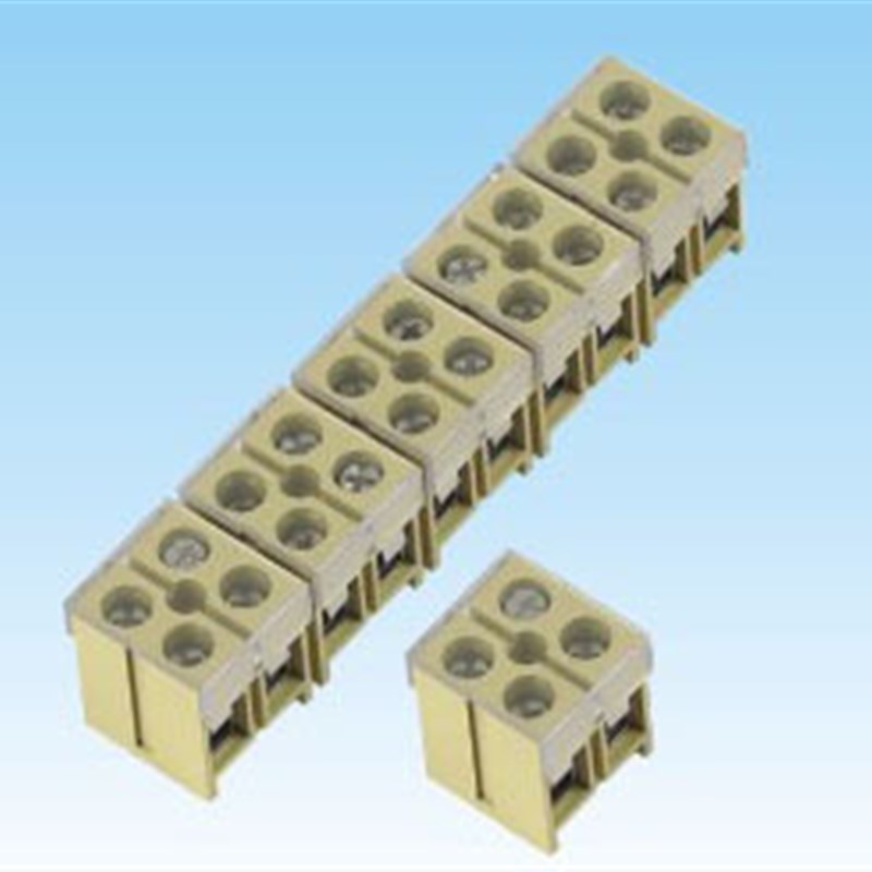 JF6组合接线端子X3塑料端子