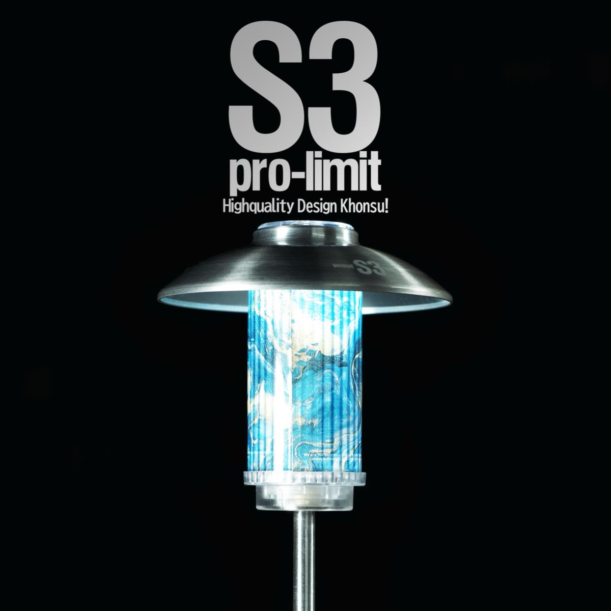 Khonsu S3PRO探索版露营灯可拆大容量充电多功能营地灯长续航灯