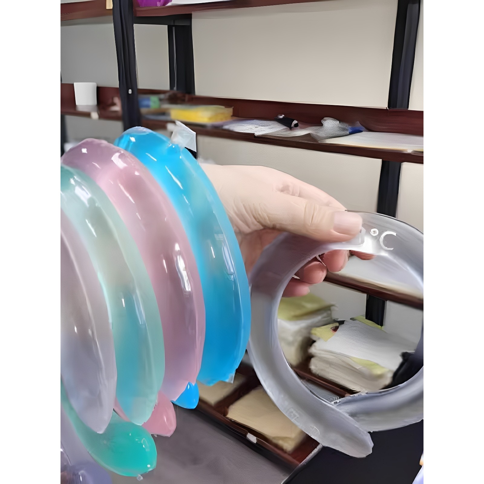 【夏日圈挂脖】降温冰凉圈挂脖冰圈新款冰脖结冰降暑旅游降温