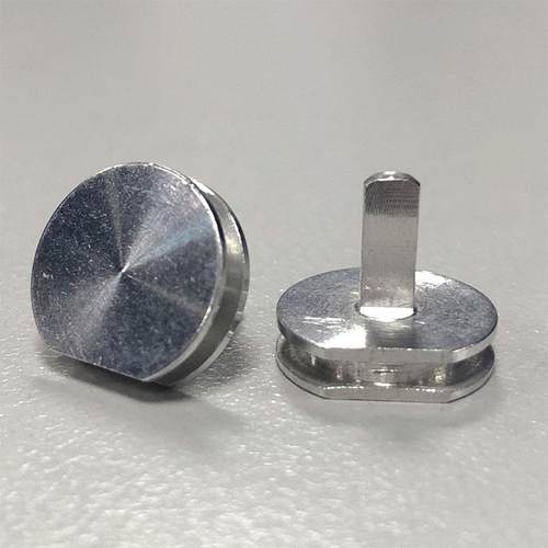 EBSD专用钉形样品台直径12.5mm扫描电镜专用SEM制样台子铝样品台