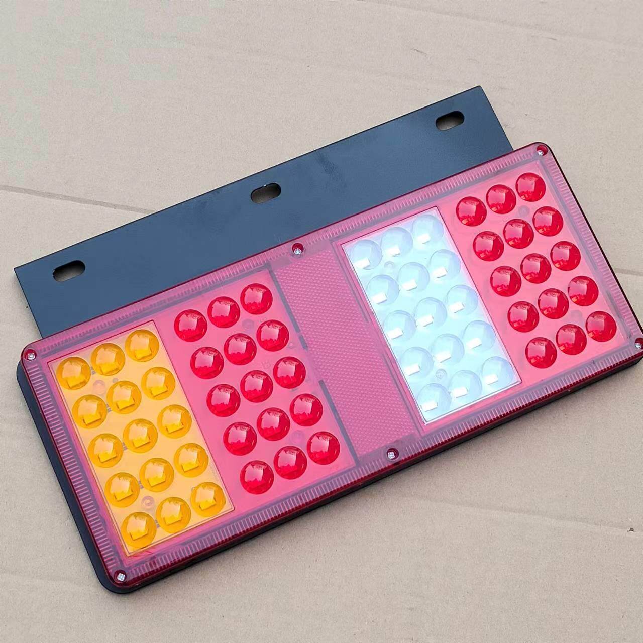 透镜LED时代后尾灯总成轻卡货车凯马跃进解放农用车通用超亮防水