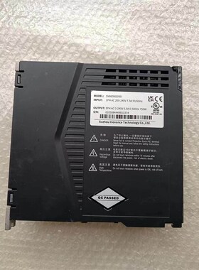 J244*汇川750W总线伺服驱动器SV660NS55R5I 拆机件实物拍摄