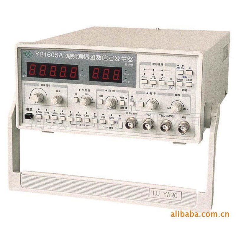 示波器YB1605A ,函数信号发生器,YB-1605A