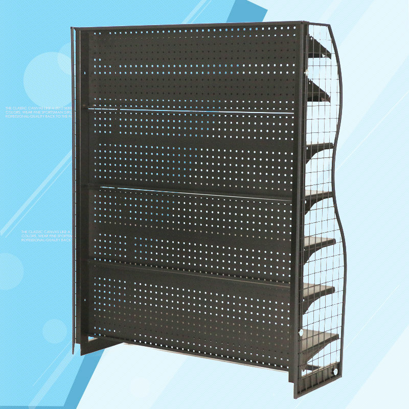 包邮直销超市收银台台前口香糖架小货架端架精致饮料食品陈列架