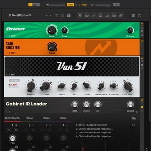 Guitar Rig 7 电吉他软件效果器 单块箱体编曲练琴套预设音色插件