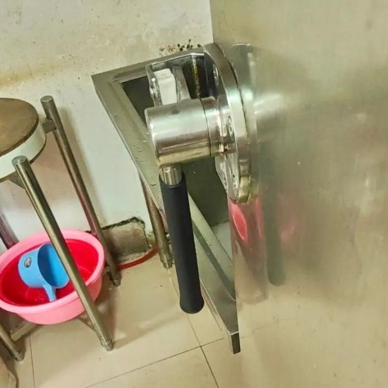 冷柜设备工业迫紧式重型实心机械拉手冷库蒸箱蒸柜把手304不锈钢