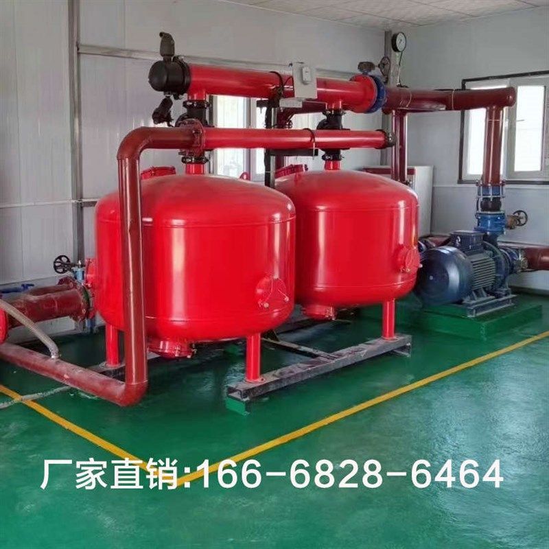 砂石过滤器全自动反冲洗滴灌农业喷灌灌溉设备大棚井水沙石过滤器