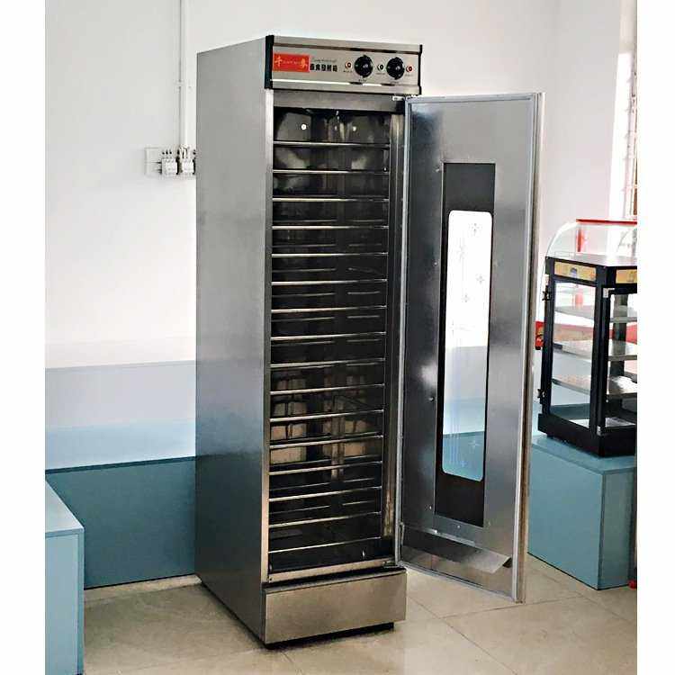 YXD-13XF千麦13盘醒发箱商用恒温单门16盘面包面团发酵箱发酵柜