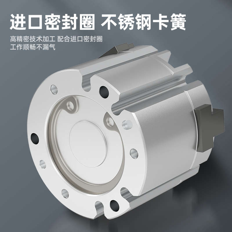 亚德客型HFCI/HFCY/HFCX16/20/25/32/40/50/二爪三爪四爪手指气缸