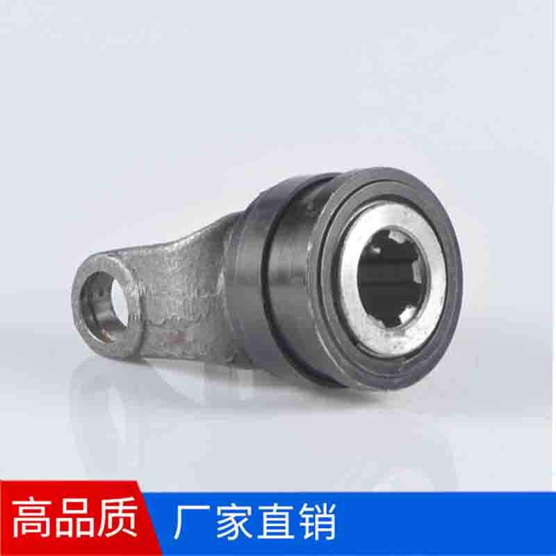 齿农机羊角快速6输出收紧小 齿配件轴型号21传动轴叉锻造多农用车