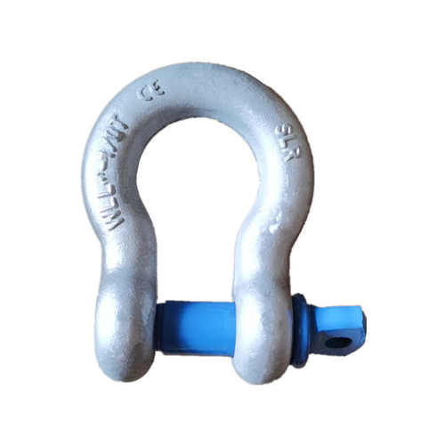 神力卸环卸高强度卸倍弓形扣卸型重型扣卡扣s6卡6扣6马蹄吊耳倍