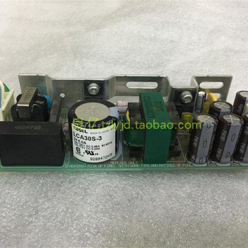 LCA30S-3 电源 原装拆机日本COSEL 100V输入电源,3V6A电源板