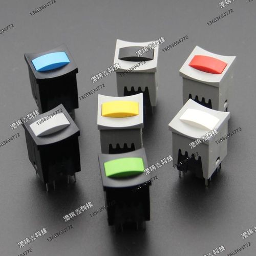 丹麦MEC高按钮14*14复位带锁常开常闭按键开关15401 15451+16324