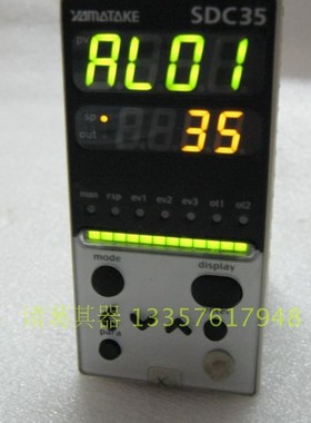 原装拆机日本山武 SDC35 C35TCOUA1000 C35TC0UA1000 控制器