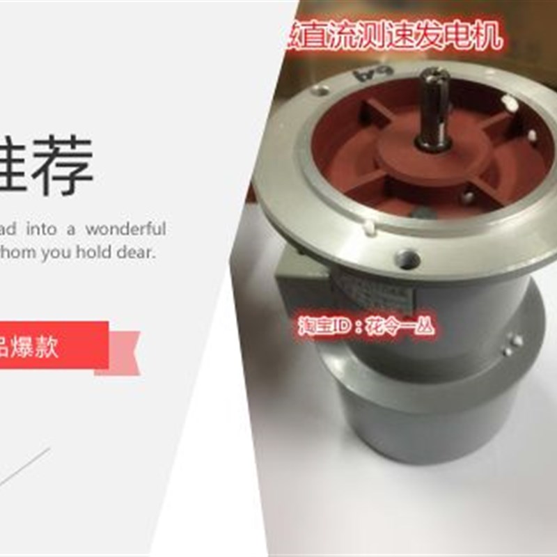 厂家直销永磁式直流测速发电机/测速发电机 zys-8a