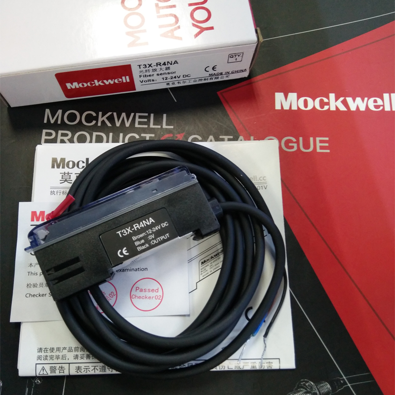 莫克韦尔T3X-R4NA T3X-R4PA光电开关传感器放大器替代FS-V11 V11P