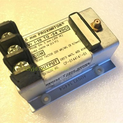 美国BENTLY NEVADA 本特利 7200 5MM 电涡流前置器 CP-0144147-01